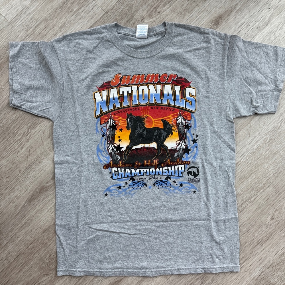 Horse Racing Summer Nationals T-Shirt